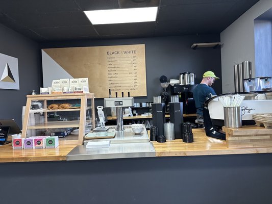 Black & White Coffee Wake Forest by null