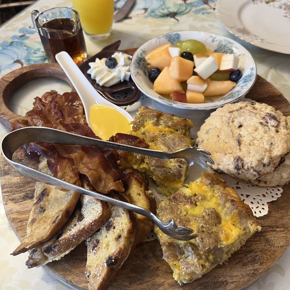 Mathis House - The included breakfast spread. So good! - Bed & Breakfast Near Me - Toms River, New Jersey Mathis House - The included breakfast spread. So good! - Bed & Breakfast Near Me - Toms River, New Jersey