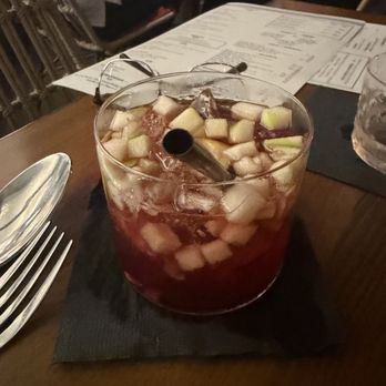 Beso - Sangria topped with sparkling - Cocktail Bars Near Me - Sarasota, Florida