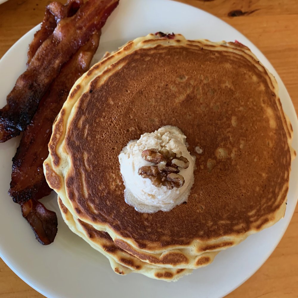 Flapjack's Pancake House - Cranberry walnut flapjacks with maple butter! - Breakfast & Brunch Near Me - Lincoln, New Hampshire Flapjack's Pancake House - Cranberry walnut flapjacks with maple butter! - Breakfast & Brunch Near Me - Lincoln, New Hampshire