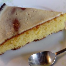 le dos de la cuillère - Gâteau à l'orange !