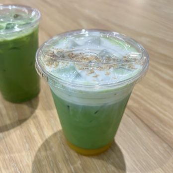 Re Bakesic - mango sticky rice matcha - Bakeries Near Me - Alhambra, California