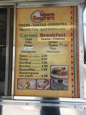 Menu photo 1 Taqueria Gerrero Houston, TX Menu photo 1 Taqueria Gerrero Houston, TX