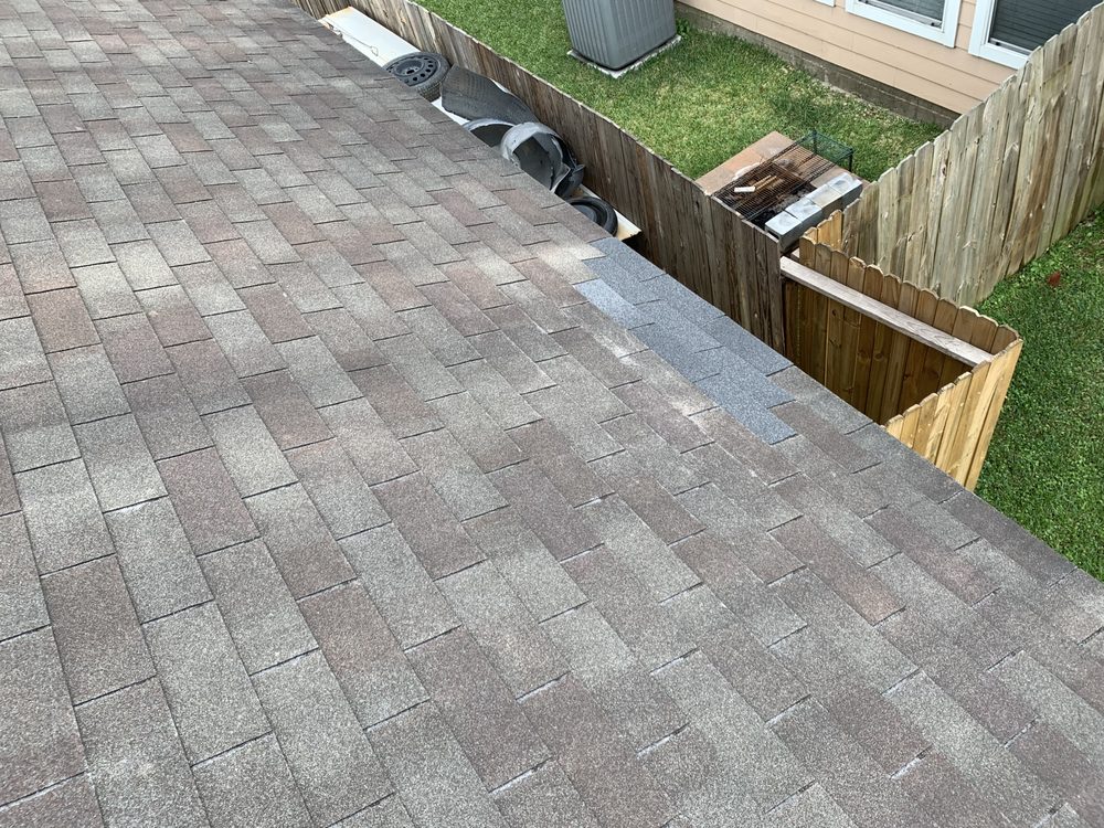 Slide of Darvin’s Leak-Roof Repair