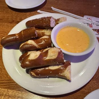 Glory Days Grill - SLAM DUNK PRETZELS - Chicken Wings Near Me - Edgewater, Maryland