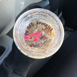Honey badger iced so tasty