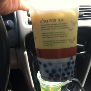 Cha For Tea - Milk Green Tea with Boba - Coffee & Tea Near Me - Irvine, California