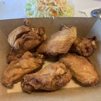 BN Chicken - Fried chicken with salad. Crunchy and juicy. - Korean Near Me - Santa Clara, California BN Chicken - Fried chicken with salad. Crunchy and juicy. - Korean Near Me - Santa Clara, California