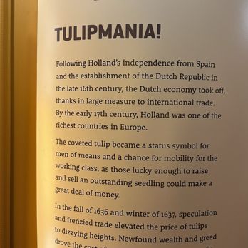 Amsterdam Tulip Museum - Tulipmania - Museums Near Me - Amsterdam, New Hampshire