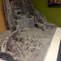 The Sage's Shoppe - Someone made a Lord of the Rings Terrain! Neat!