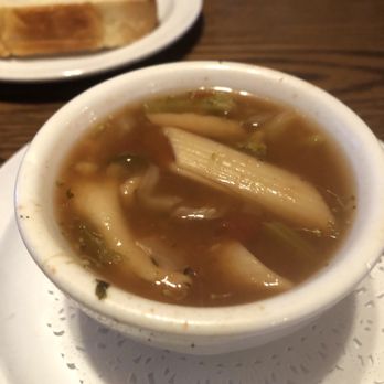 Waterloo CA - Minestrone soup and fresh bread - Barbeque Near Me - Stockton, California