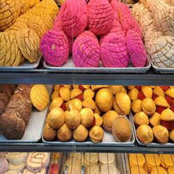 Panaderia La Michoacana No 2 - Mexican sweet breads or pan dulce or panes