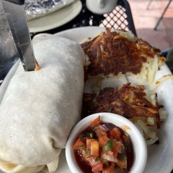 Sunrise Cafe - Machaca burrito - American Near Me - San Clemente, California Sunrise Cafe - Machaca burrito - American Near Me - San Clemente, California