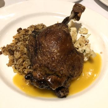 Herbsaint - Muscovy Duck Leg Confit - French Near Me - New Orleans, Louisiana Herbsaint - Muscovy Duck Leg Confit - French Near Me - New Orleans, Louisiana