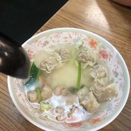 Wonton Soup - Wok