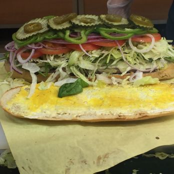 OB Deli - The "Muir Ave": A Roast Beast with Swiss, sprouts, pepperoncini and plenty more veggies, on a French Roll. Beautiful! - Delis Near Me - San Diego, California OB Deli - The "Muir Ave": A Roast Beast with Swiss, sprouts, pepperoncini and plenty more veggies, on a French Roll. Beautiful! - Delis Near Me - San Diego, California