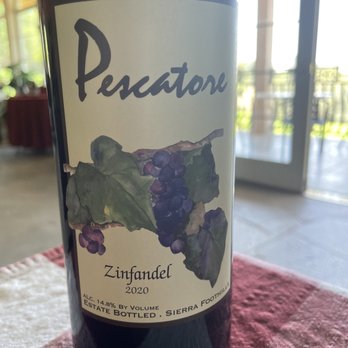 Pescatore Vineyard and Winery - Wineries Near Me - Newcastle, California