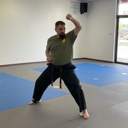Fort Union Bobby Lawrence Karate - Karate for Adults can be a safe way to maintain flexibility, strength and cardio conditioning.