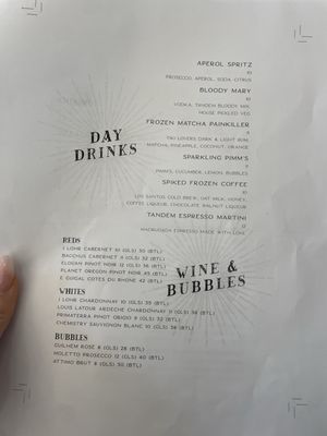 Menu photo 4 Tandem Coffee & Cocktails Mandeville, LA Menu photo 4 Tandem Coffee & Cocktails Mandeville, LA
