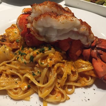 Neros Steakhouse - Roasted Atlantic lobster with shrimp, crab & scallops - Steakhouses Near Me - Windsor, Ontario Neros Steakhouse - Roasted Atlantic lobster with shrimp, crab & scallops - Steakhouses Near Me - Windsor, Ontario