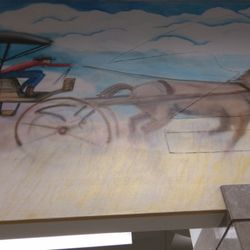 V F W Post 2270 - More mural