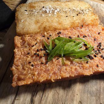 Watch Hill Proper - The spicy tuna app... fantastic!! - Cocktail Bars Near Me - Louisville, Kentucky