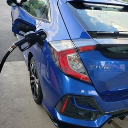 Sunoco - First fill up in the new Honda :)