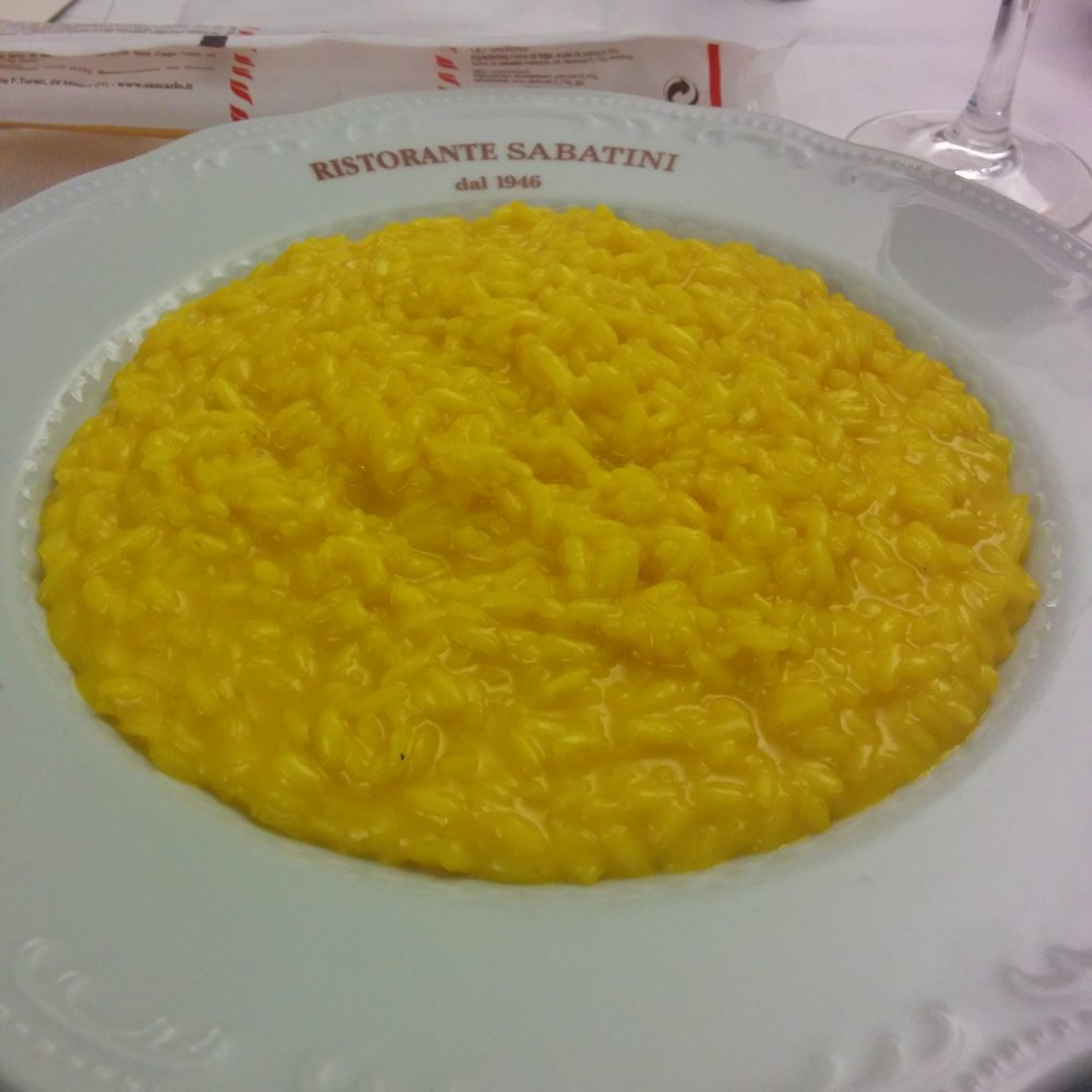 Milanese risotto Milanese risotto