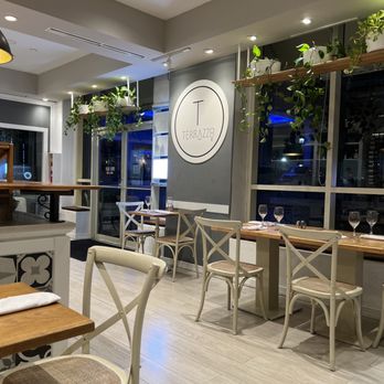 Terrazzo - Interior dining area - Italian Near Me - San Juan, Puerto Rico