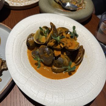 SAAM - Gaeng Kua Clam: this and a bowl of rice would fix everything - Thai Near Me - San Francisco, California SAAM - Gaeng Kua Clam: this and a bowl of rice would fix everything - Thai Near Me - San Francisco, California