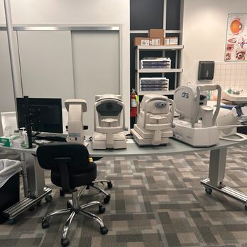 Stanton Optical - Eye Exam Room at Stanton Optical Store Houston TX 77049 - Eyewear & Opticians Near Me - Houston, Texas Stanton Optical - Eye Exam Room at Stanton Optical Store Houston TX 77049 - Eyewear & Opticians Near Me - Houston, Texas