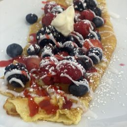 Very Berry Crepes
