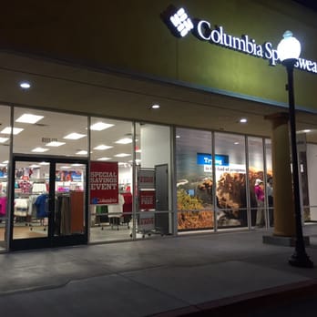 Columbia Factory Store - Sports Wear Near Me - Gilroy, California