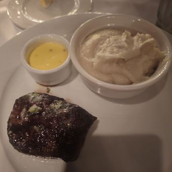 555 East Steakhouse - Filet Mignon (8 oz.) Garlic Mashed Potatoes - Steakhouses Near Me - Long Beach, California
