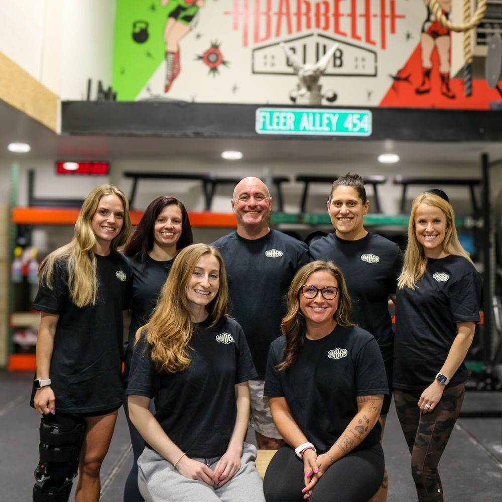 Mission Barbell Club Logo