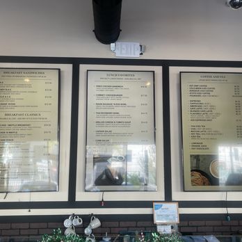 Chimney Coffee House - The menu - Coffee & Tea Near Me - Los Angeles, California