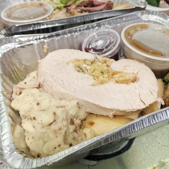 Kitchen On Sixth - Turkey Roulade Christmas Dinner Take Out - Breakfast & Brunch Near Me - Toronto, Ontario