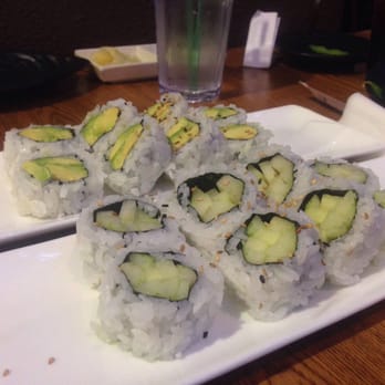 Sushi OK - Avocado and cucumber rolls :) - Sushi Bars Near Me - Riverside, California