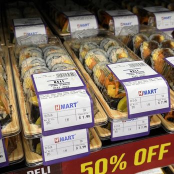 H Mart - Second floor - Grocery Near Me - New York, New York