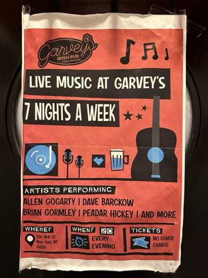 Garvey's Irish Pub by null