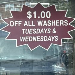 Emmaus Ave Laundromat - If you have a lot of laundry, Tuesday or Wednesday might be your day!