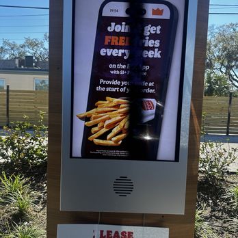 Burger King - Fast Food Near Me - Saint Petersburg, Florida