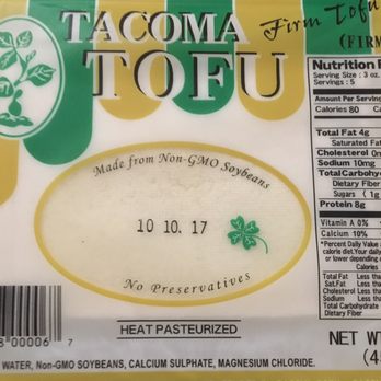 Tacoma Tofu - Firm Tofu - Specialty Food Near Me - Tacoma, Washington Tacoma Tofu - Firm Tofu - Specialty Food Near Me - Tacoma, Washington
