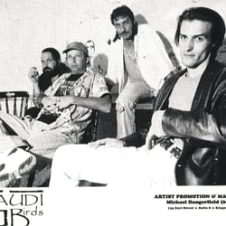 Guitar Lessons with Matthew Woodward - Gaudi Birds, 8x10 promotional photo, c.1995.