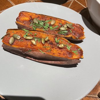 CHICA - SLOW-ROASTED SWEET POTATO - Latin American Near Me - Las Vegas, Nevada