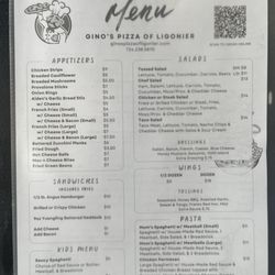 Gino's Pizza of Ligonier