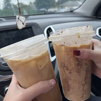 Ghouls and Grinds - Booberry latte and Banana bread chai - Coffee & Tea Near Me - Hanover, Pennsylvania