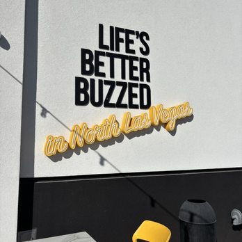 Better Buzz Coffee - The outside - Coffee & Tea Near Me - North Las Vegas, Nevada