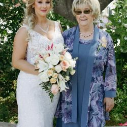 Sun City Gardens - My beautiful grandmother on my wedding day!