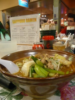 Sapporo Ramen & Sushi @Canal Side Food Hall by null